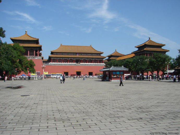 北京故宫知识 - 淡泊 - 淡泊