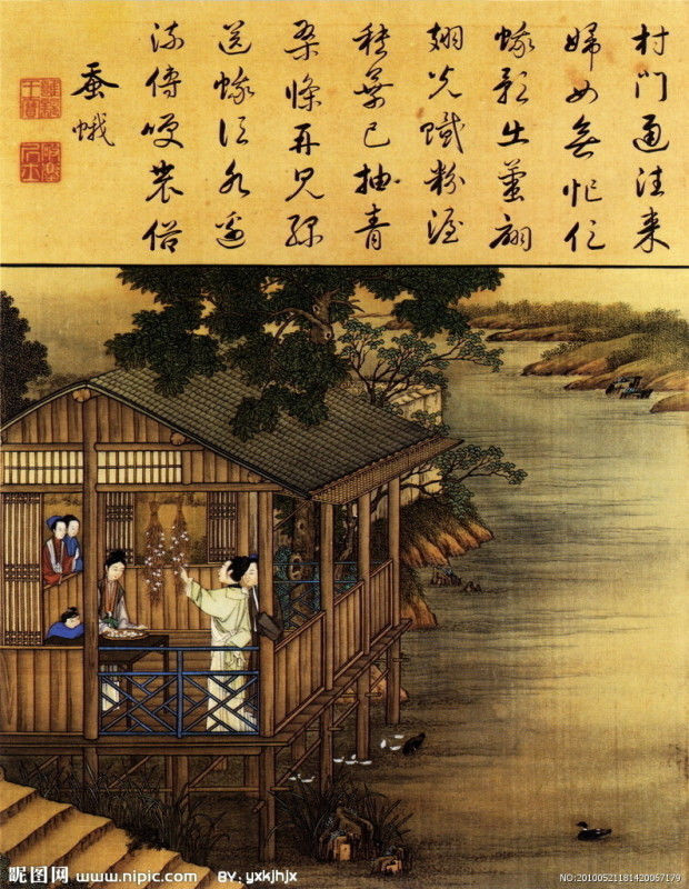 雍正像耕織圖册 - lyaxman - lyaxman的博客