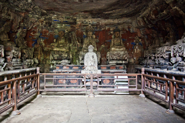 重庆—大足石刻（上） - 江南风 - 江南风博客