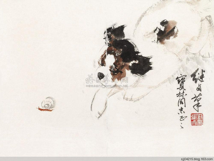 刘继卣作品精选集（1） - 云破月来花弄影 - 云破月来花弄影