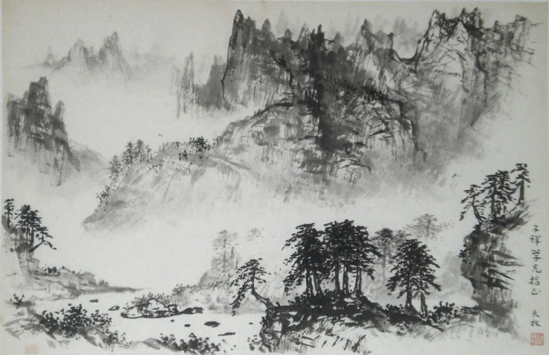 孙天牧绘画作品欣赏-1 - 李梨 - 李梨