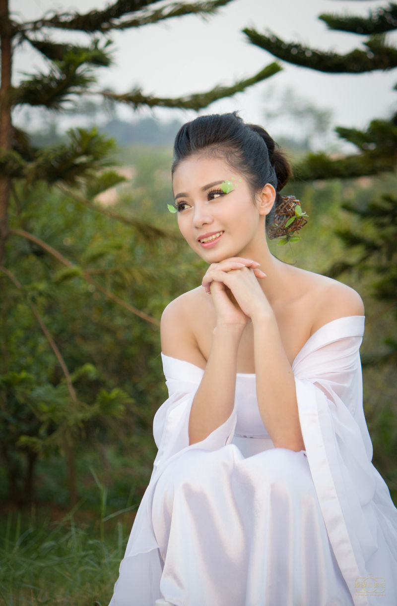 古装●林中仙【古装外景】 - 魅影沉香 - .