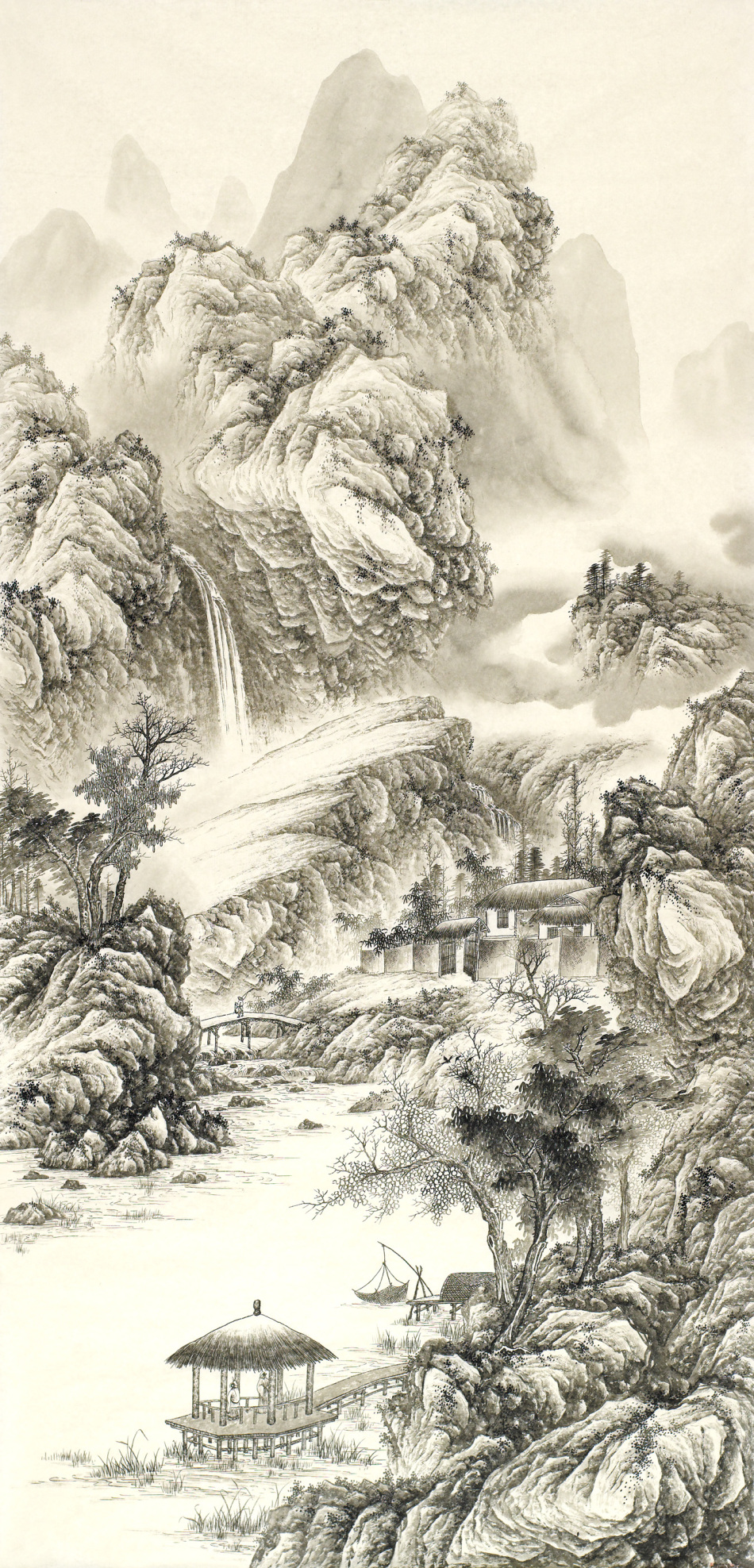 刘广山水画展 - 山野村夫 - 山野村夫