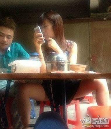 女汉子就不要穿裙子了.. 笑话，笑话大全，搞笑图片，热门，热门搞笑图片