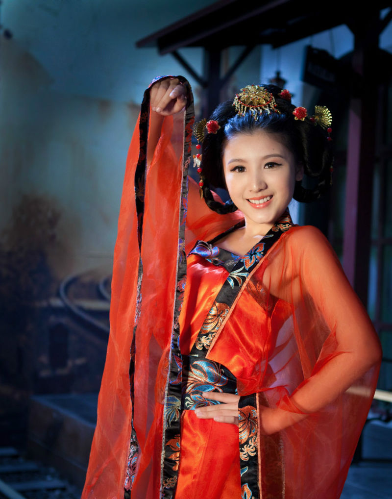 【人物素材】娉婷扬袖舞，绣带飞纷葩——舞姬 - 雁飞墨行 - 精品博客