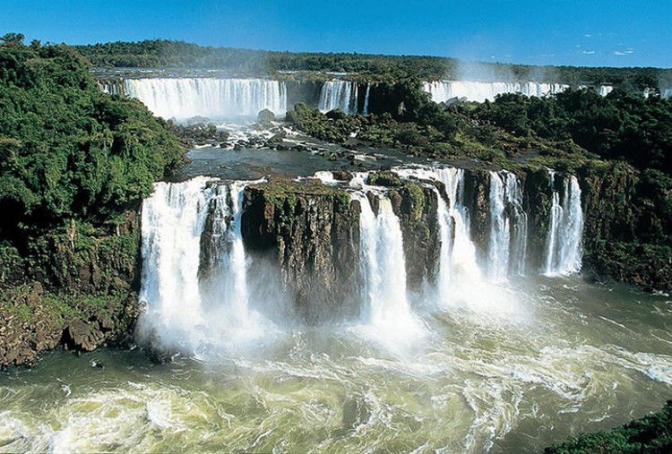 〖原创〗世界自然遗产---世界最壮观的三大瀑布群全景风光 - 观云楼主人 - e.xdm 的博客