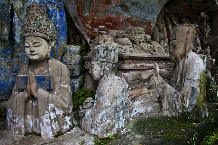 重庆—大足石刻（上） - 江南风 - 江南风博客