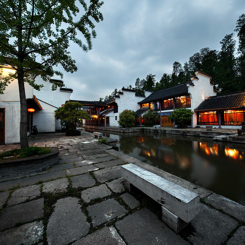 十里秦淮—水街 梦里水乡（图） - 玫瑰 - 