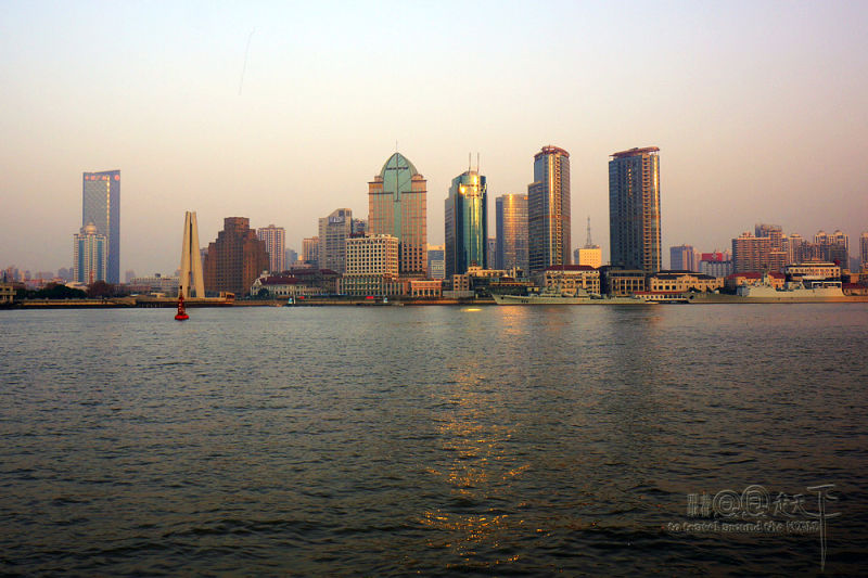 [原创]百年上海滩——黄浦江畔的独特风景线 - 锦绣日月 - 跟着日月走天下