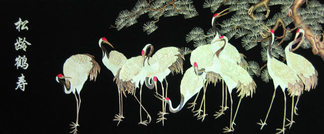 精彩的芦苇工艺画=1 - 水帘洞主 - 水帘洞主