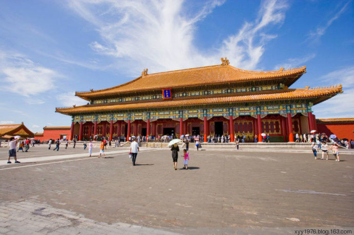 北京故宫知识 - 淡泊 - 淡泊