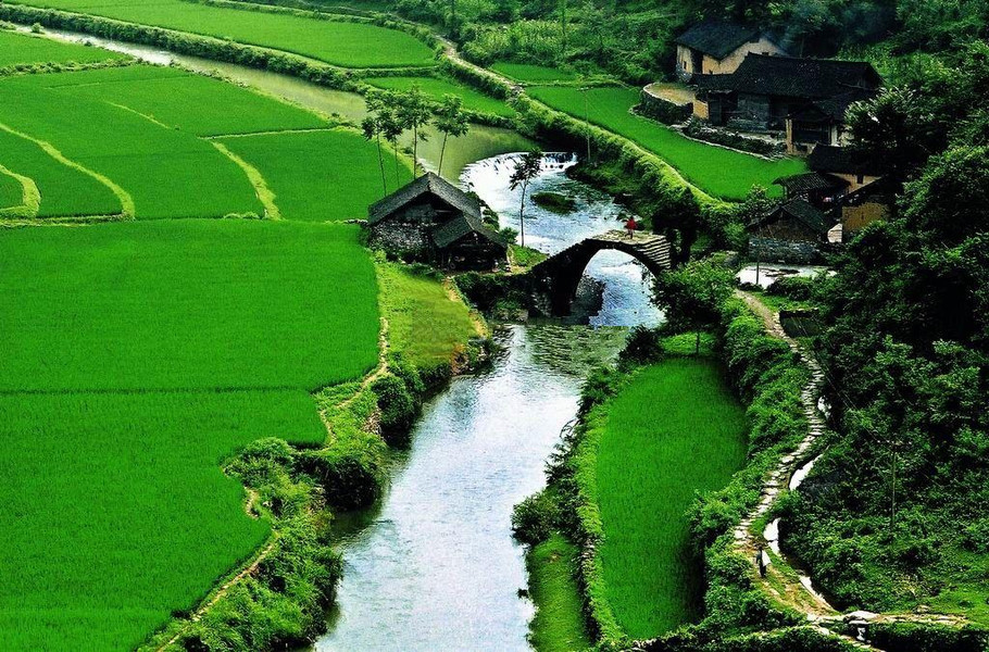 中国最美的100个古村古镇（八） - 空谷幽兰 - 空谷幽兰憩居