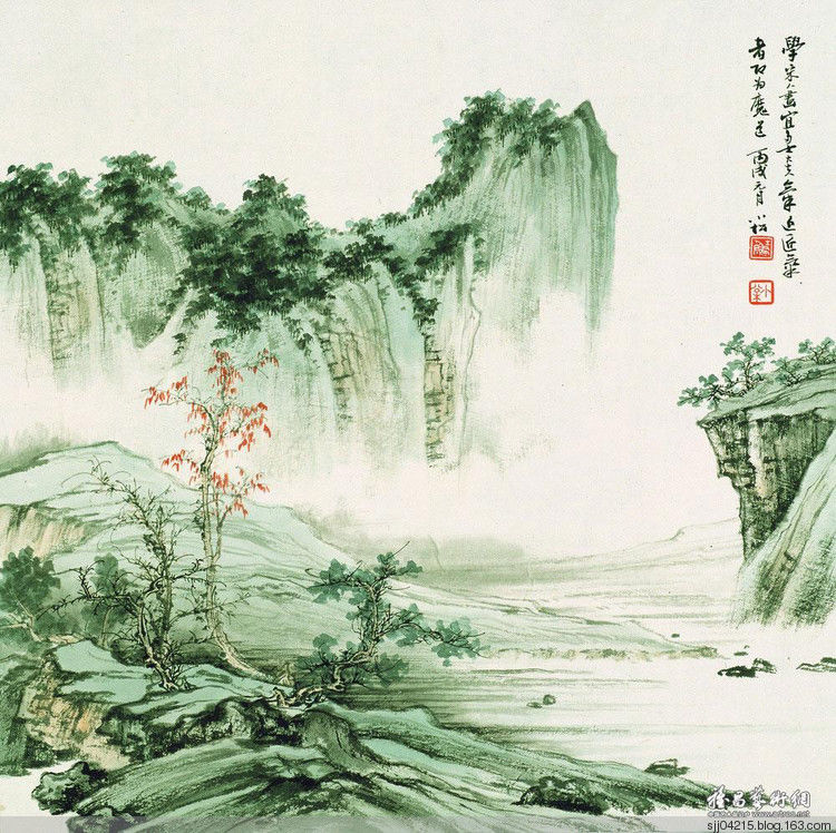 苏小松作品精选集（2） - 云破月来花弄影 - 云破月来花弄影