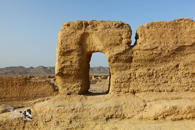 【新疆】交河故城：世界上最完美的废墟 - 天外飞熊 - 天外飞熊