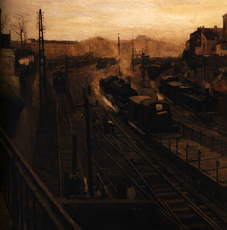 比利时艺术家 保罗·德尔沃  Paul Delvaux - 石墨閣 - 石墨閣