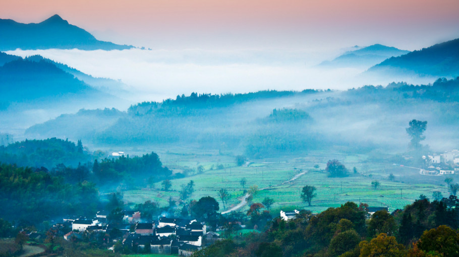 中国最美的100个古村古镇 - 空谷幽兰 - 空谷幽兰憩居