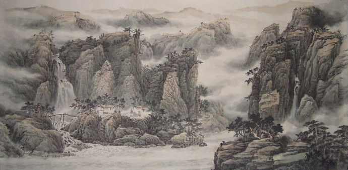 林善观作品集（1） - 山野村夫 - 山野村夫