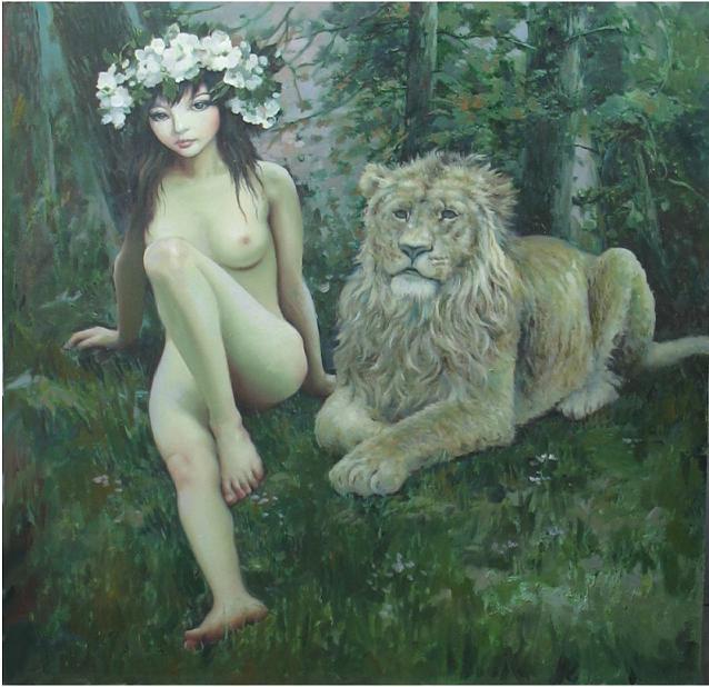 经典古韵：－－陈祥贵油画精选辑 - 石墨閣画廊 - 石墨閣画廊－－雨濃的博客