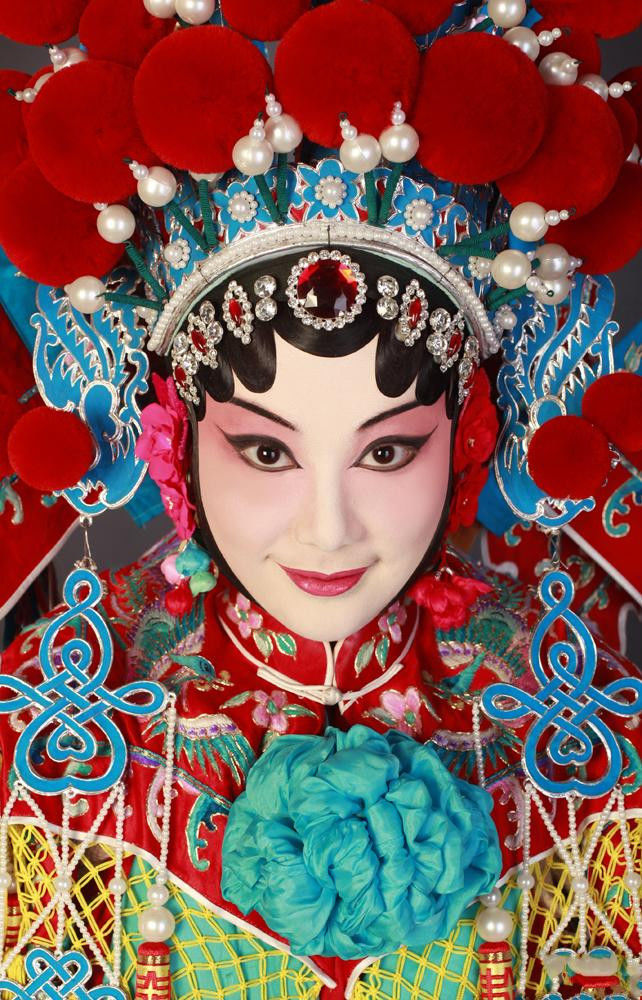 京剧创意人像摄影作品，雅俗共赏展示国粹魅力【组图】 - 石庆 - 石庆的博客