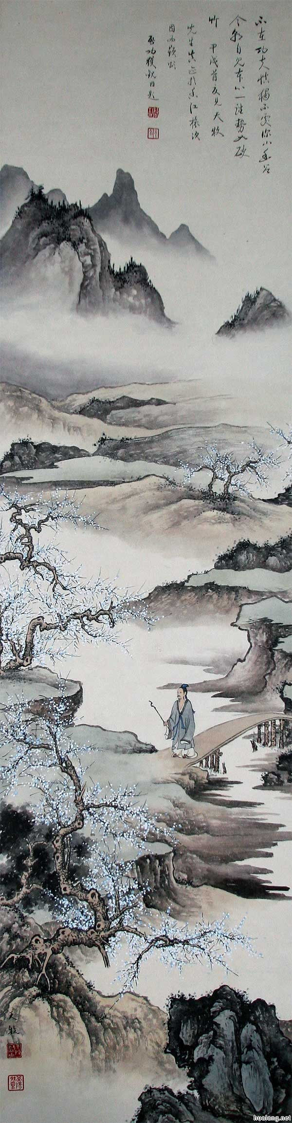 孙天牧绘画作品欣赏-1 - 李梨 - 李梨