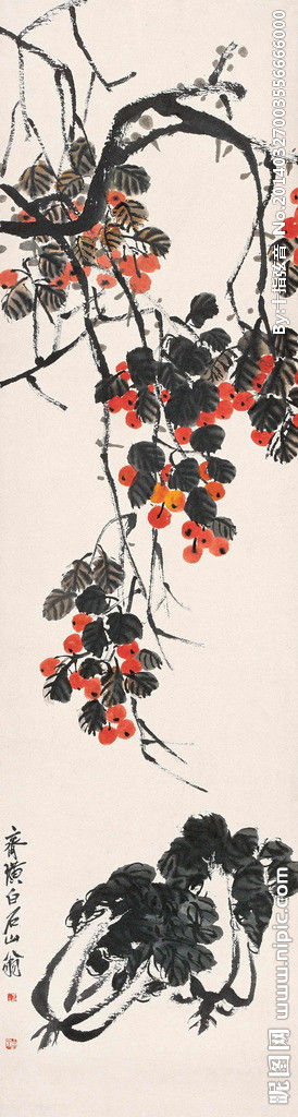 齐白石 国画集08（21P） - 桃源居士 - 桃源居