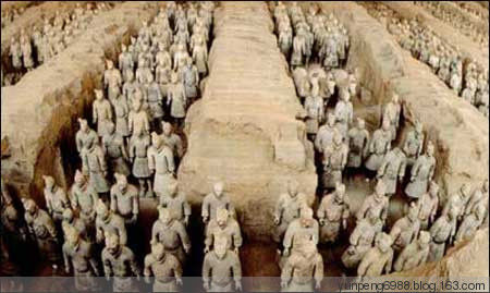 秦始皇留下的九个谜团【组图】 - 云鹏润峰 - 云鹏潤峰