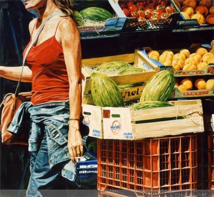 意大利艺术家Michele.Del.Campo绘画作品（2） - 秦之后裔伯 - 秦之后裔伯