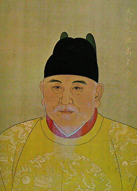 对联天子朱元璋 - liuxin077 - liuxin077的博客