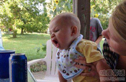 放开我让我喝一口