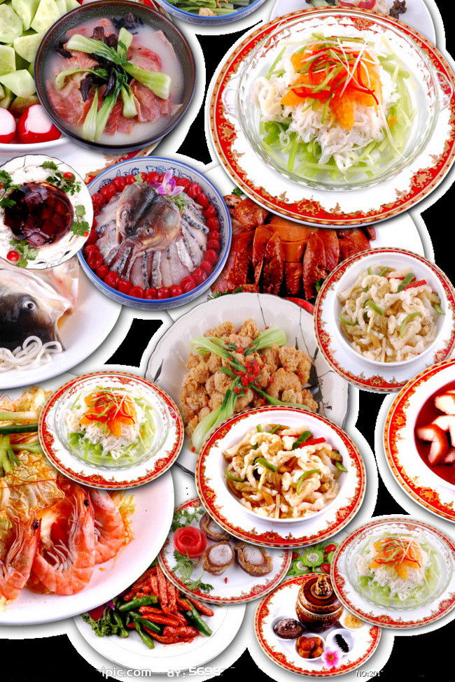 【潇洒时尚-57】中华美食：满汉全席全部菜单【潇洒如风编汇】 - 潇洒如风 - 潇洒天地 如意家园