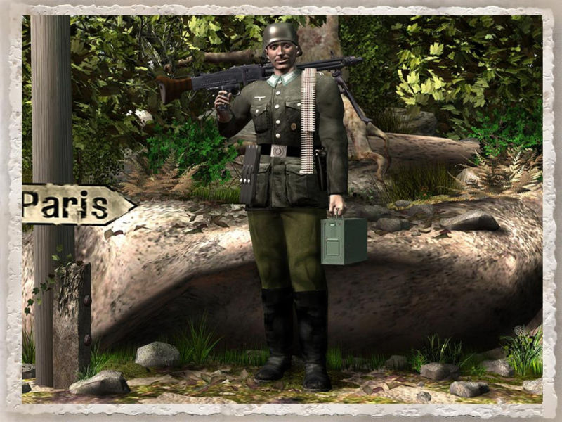 二战中的另类裸露艺术 - 沉默的麻雀 - 沉默的麻雀的博客