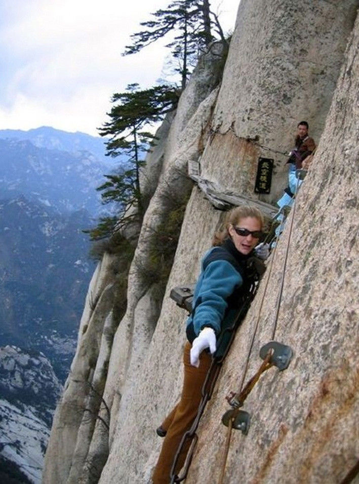 中国八大空中棧道 - 怀旧.梦缘 - 怀旧.梦缘
