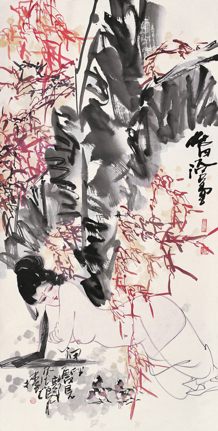 方见尘人物作品欣赏 - wangchangzhengb - wangchangzhengb的博客