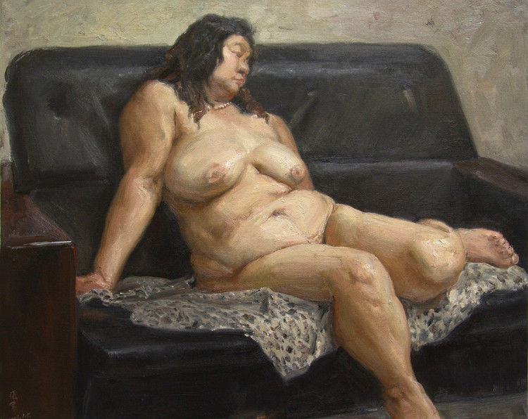 油画家：张学〖和风三月〗 - 石墨閣 - 石墨閣