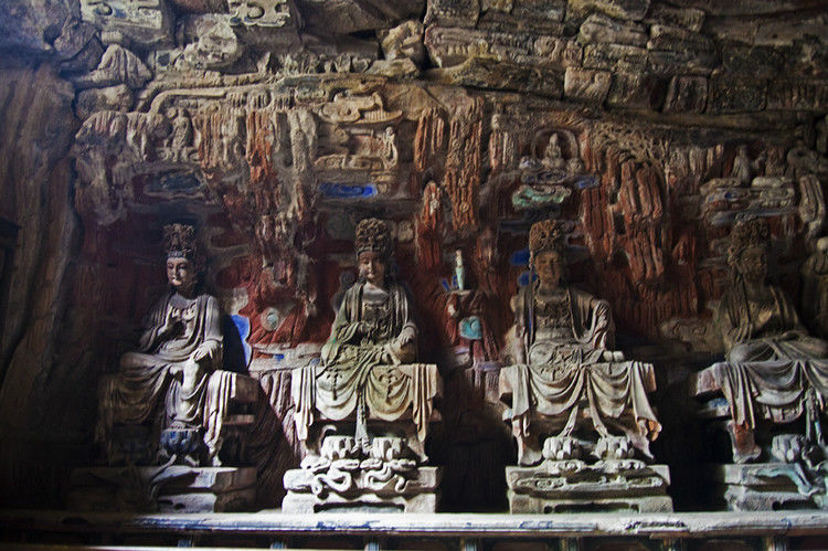 重庆—大足石刻（上） - 江南风 - 江南风博客