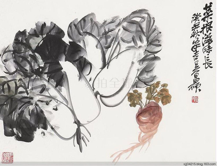 吴昌硕作品精选集（3） - 云破月来花弄影 - 云破月来花弄影