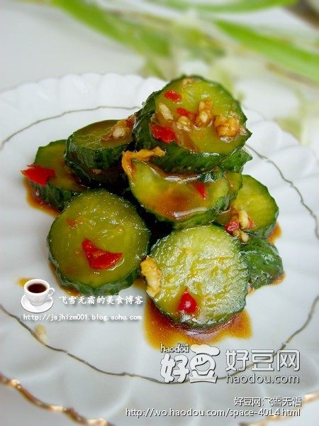 酱黄瓜