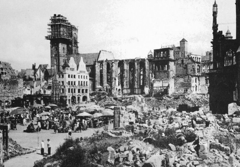 二战：苏军攻克柏林惨烈战斗场景纪实【下】 - 沉默的麻雀 - 沉默的麻雀的博客