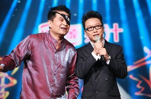 盘点娱乐圈与毕福剑关系亲密的十大明星