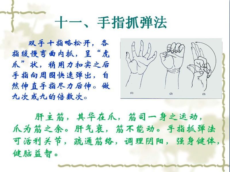 手保健操 (季氏疗法） - 玉兔F  - 玉兔FEI的博客