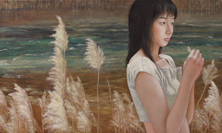 陈漫天的美女油画作品。 - │Icê Blüe│ - ∑xtent°∧rt，