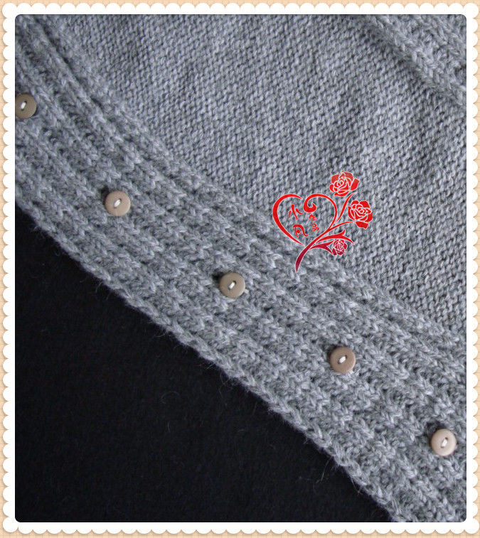 繁华--不等式大衣外套 - 小凡 - 小凡@编织小屋