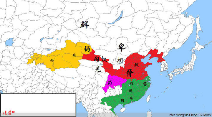 国人必看：原来中国是这么形成的【精美组图】 - 纳兰容若 - 纳兰容若