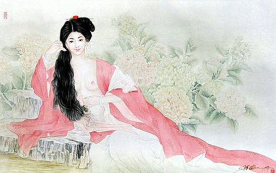 中青年艺术家 崔景哲［浓墨重彩］工笔人物画 - 石墨閣 - 石墨閣