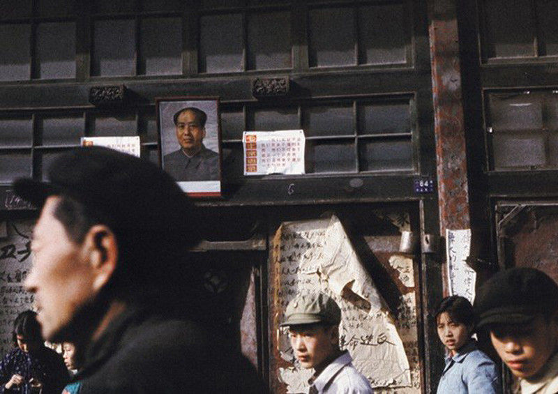 精选文革时期的政治生活高清彩照【下】 - 沉默的麻雀 - 沉默的麻雀的博客