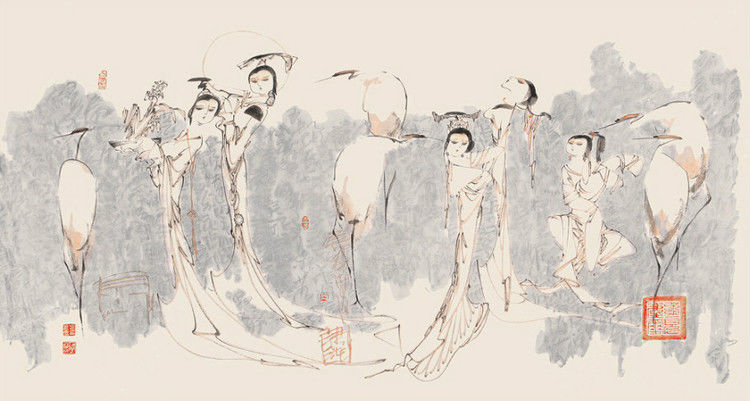 方见尘人物作品欣赏 - wangchangzhengb - wangchangzhengb的博客