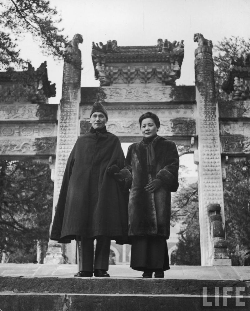 宋美龄2 - 沉默的麻雀 - 沉默的麻雀的博客