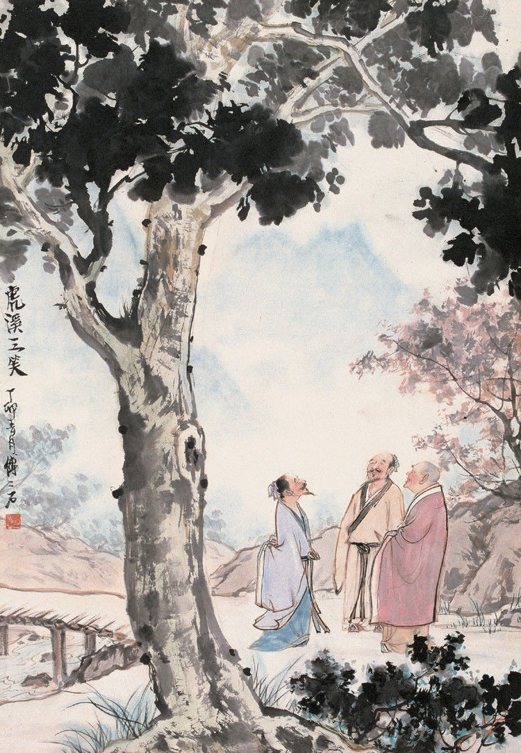 傅二石人物作品欣赏（二） - wangchangzhengb - wangchangzhengb的博客