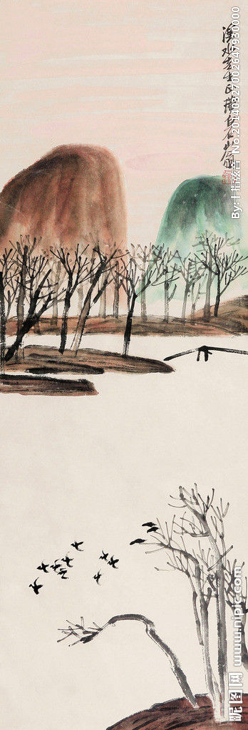 齐白石 国画集09（21P） - 桃源居士 - 桃源居