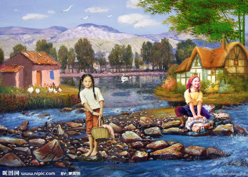 风景画欣赏（05）（21P） - 桃源居士 - 桃源居